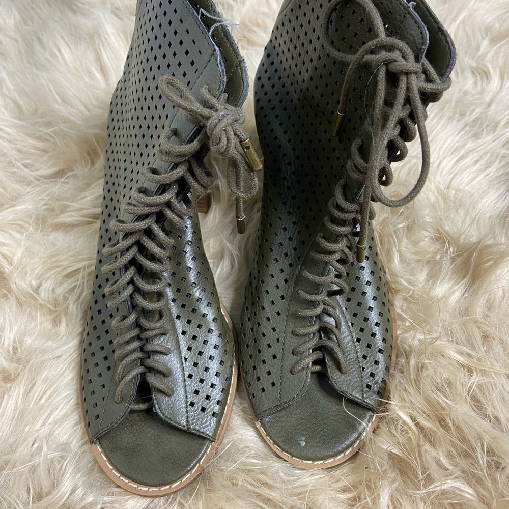 Laced Up Booties - Picture 2 of 5